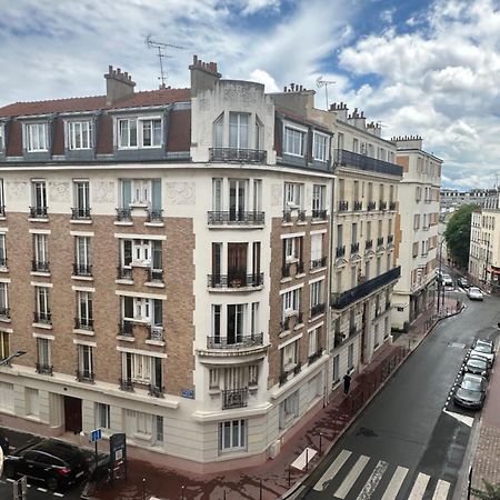 Ferienwohnung Moderne Et Lumineux Asnières Exterior foto