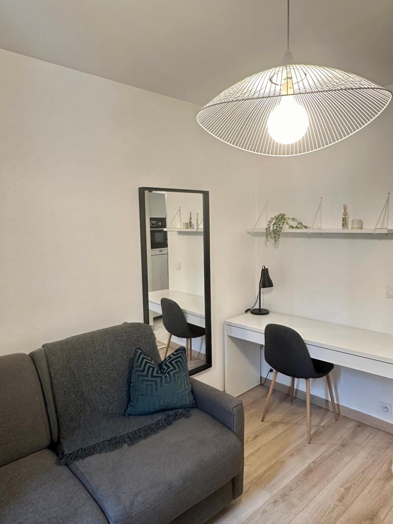 Ferienwohnung Moderne Et Lumineux Asnières Exterior foto