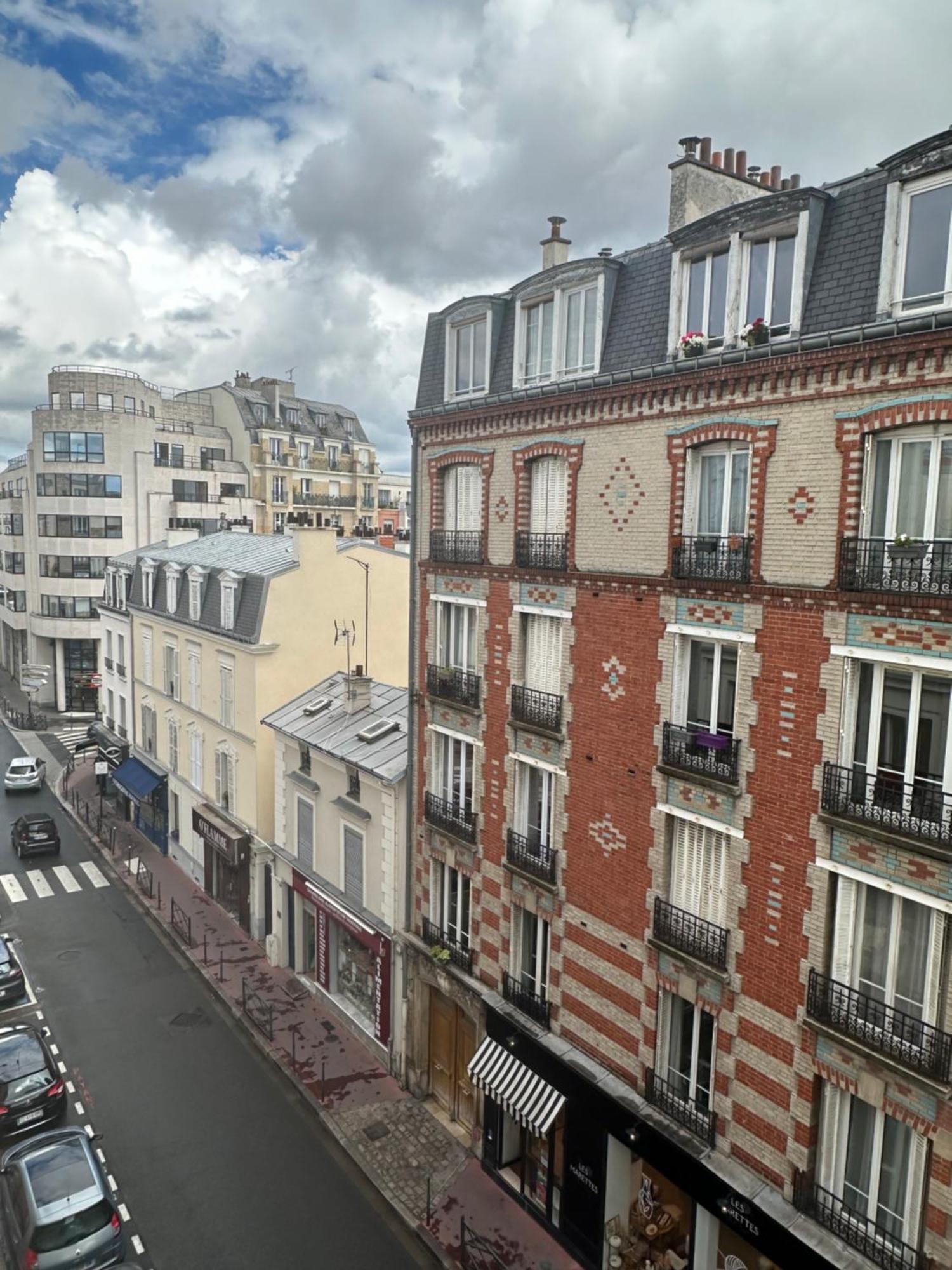 Ferienwohnung Moderne Et Lumineux Asnières Exterior foto