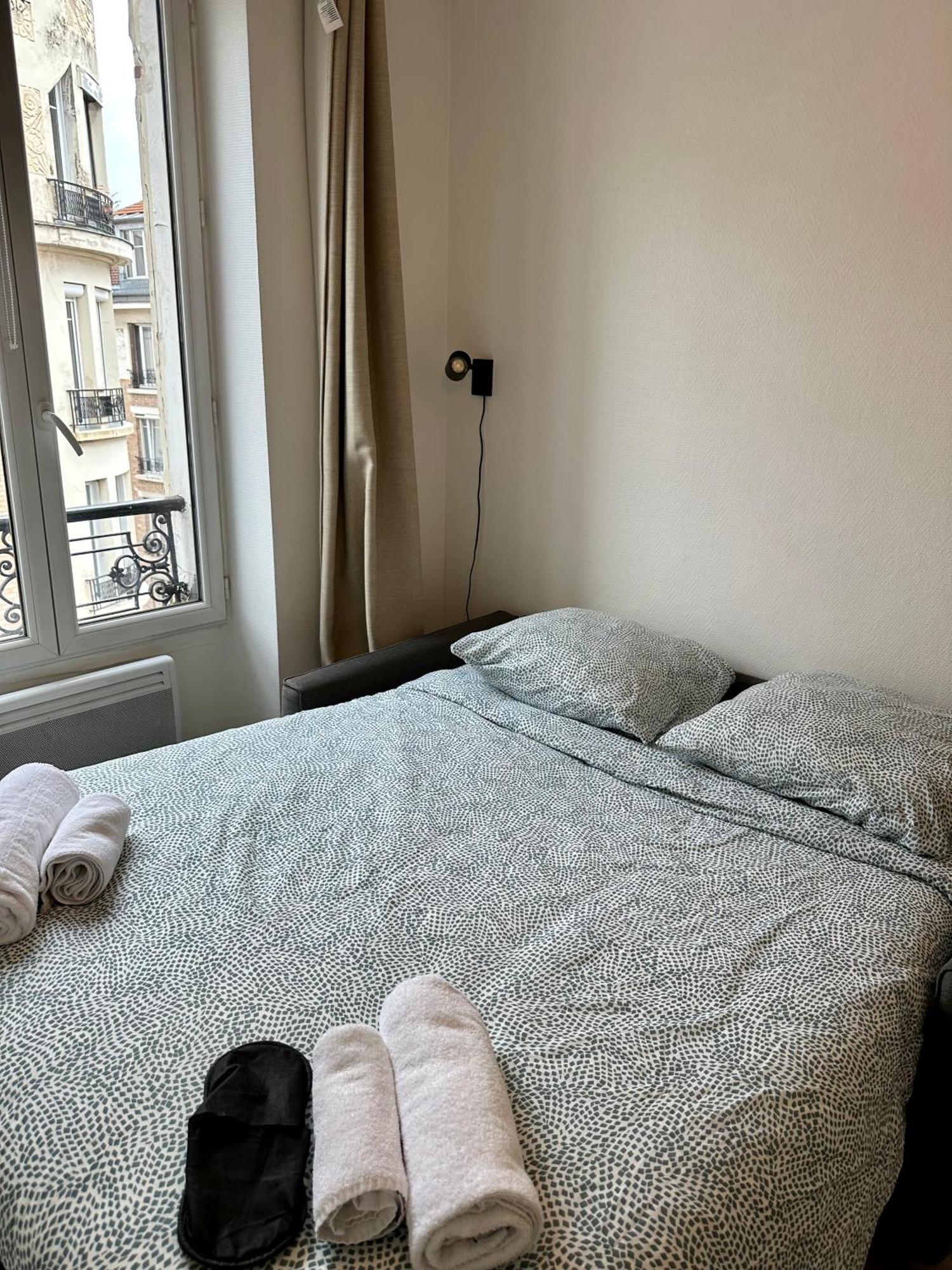 Ferienwohnung Moderne Et Lumineux Asnières Exterior foto