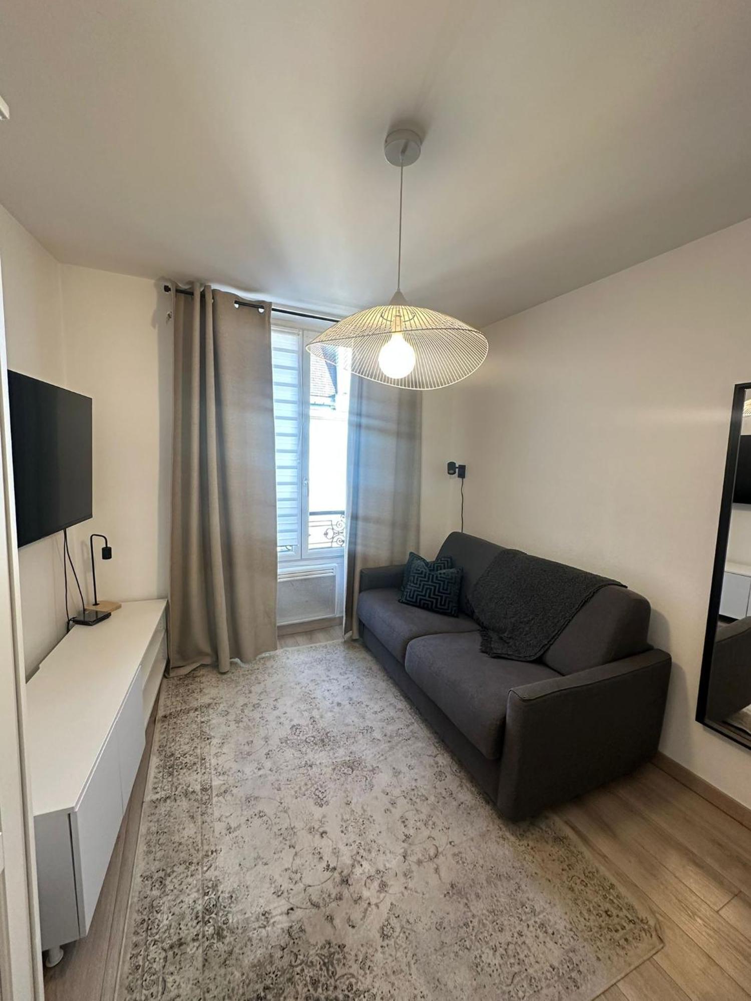 Ferienwohnung Moderne Et Lumineux Asnières Exterior foto