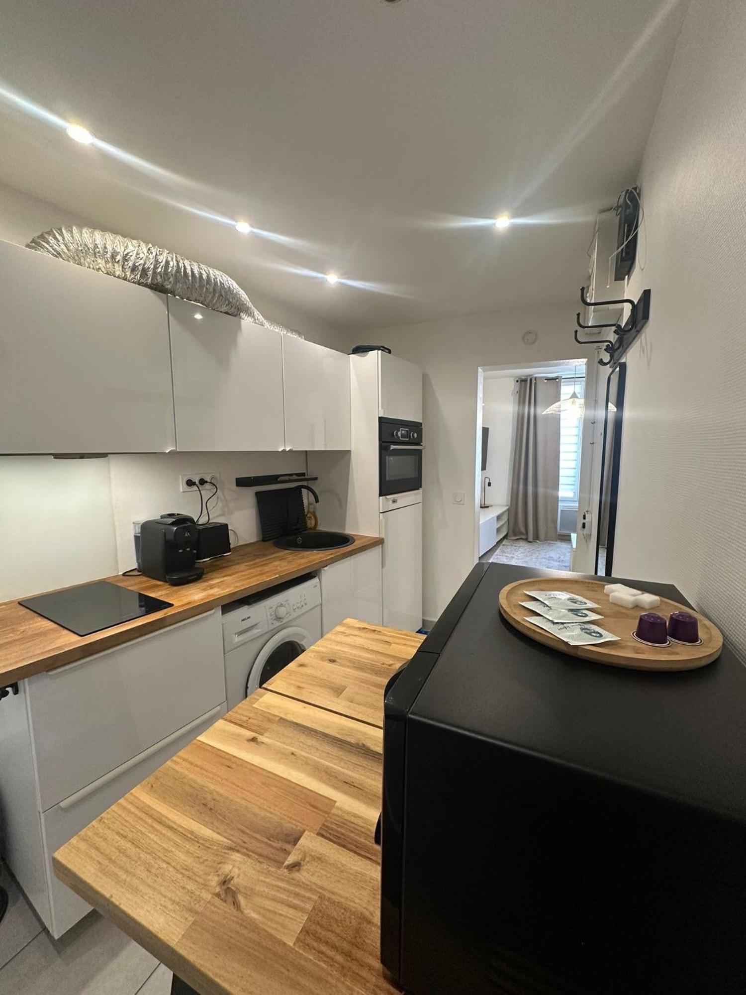 Ferienwohnung Moderne Et Lumineux Asnières Exterior foto