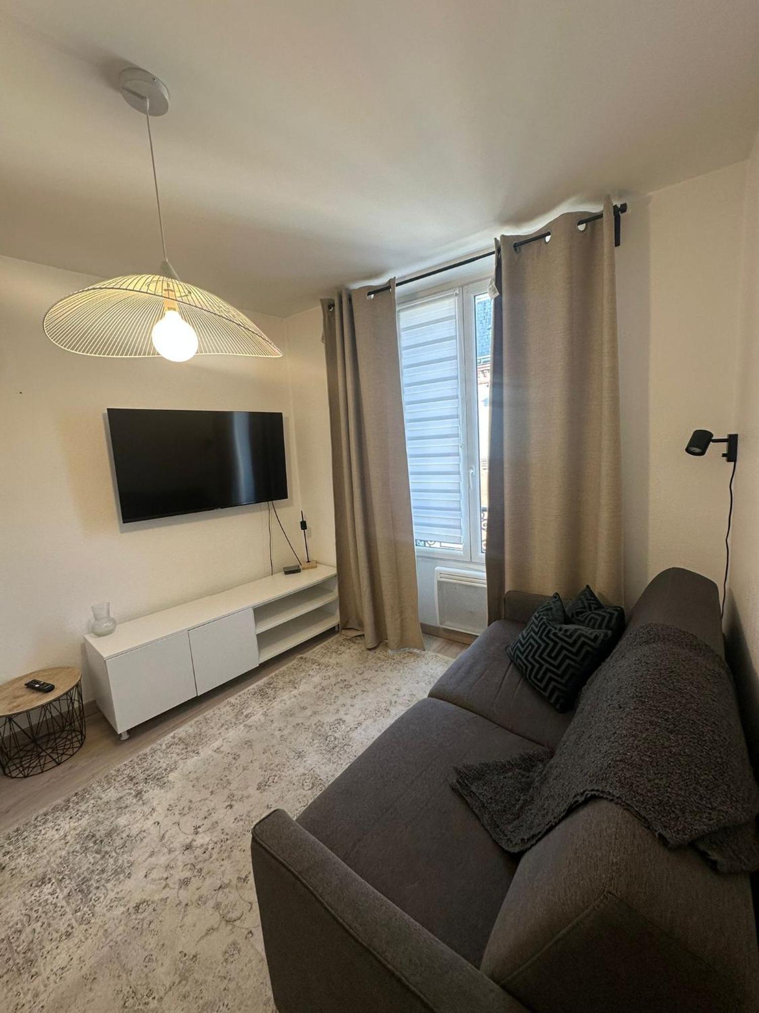 Ferienwohnung Moderne Et Lumineux Asnières Exterior foto